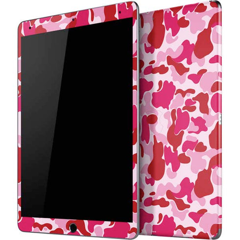 Pink Street Camo iPad Skins